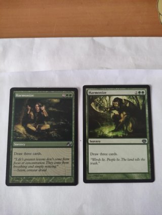 Mtg Armonizar x2