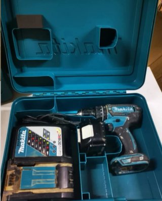 Conjunto de 2 Maletines Makita
