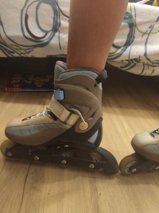 Patines Decathlon talla 38+casco