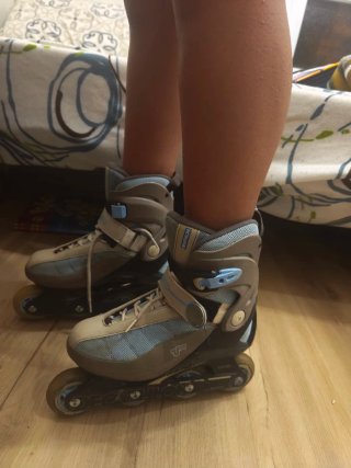 Patines Decathlon talla 38+casco