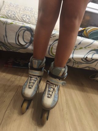 Patines Decathlon talla 38+casco