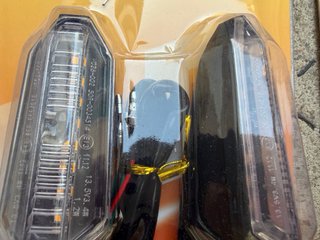 Intermitentes LED moto