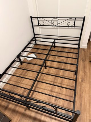 Estructura Cama Metálica 135x190