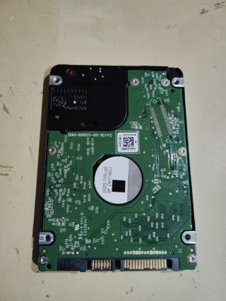 DISCO DURO 500GB WESTERN DIGITAL