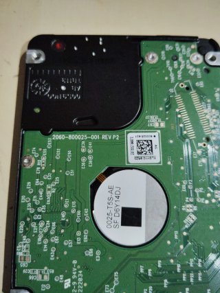 DISCO DURO 500GB WESTERN DIGITAL