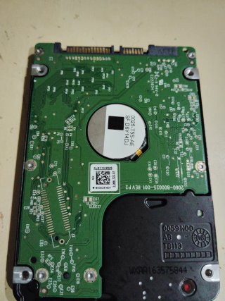 DISCO DURO 500GB WESTERN DIGITAL