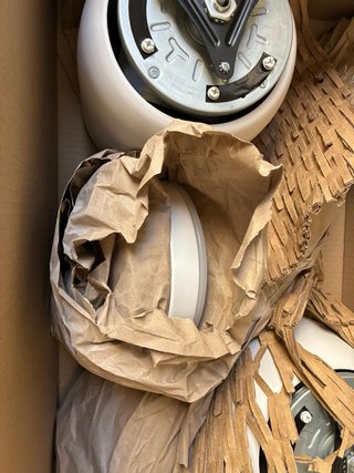 Ventilador de Techo Blanco