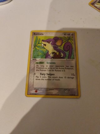 Carta Pokémon Omanyte Delta Species 70 HP