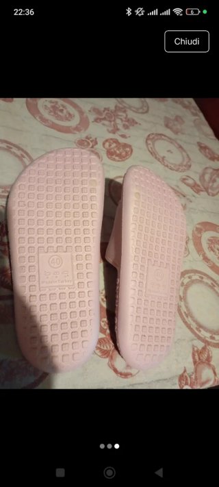 Ciabatte Slides Rosa