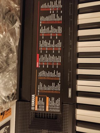 Tastiere Digitali Yamaha PSR-F51