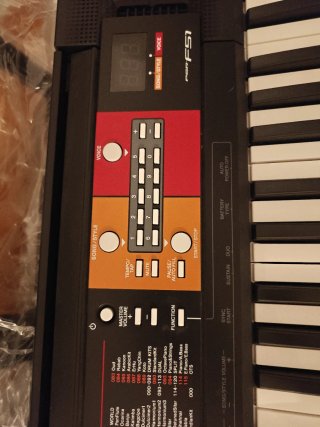 Tastiere Digitali Yamaha PSR-F51