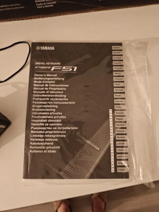 Tastiere Digitali Yamaha PSR-F51