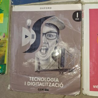Tecnologia i Digitalització I ESO. Llibre de l'...