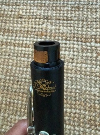 Clarinete J. Michael CL440 con estuche