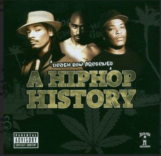 2CD Death Row Presents A Hip Hop History