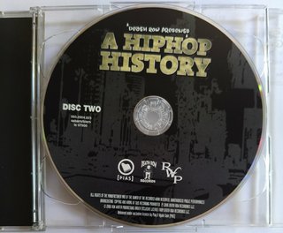 2CD Death Row Presents A Hip Hop History