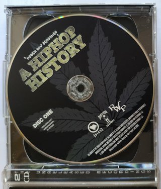 2CD Death Row Presents A Hip Hop History