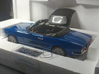 Fiat 124 Spider BS 1969 Scala 1:18