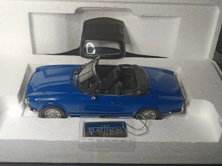 Fiat 124 Spider BS 1969 Scala 1:18