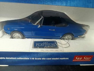 Fiat 124 Spider BS 1969 Scala 1:18