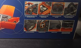 Fiat 124 Spider BS 1969 Scala 1:18