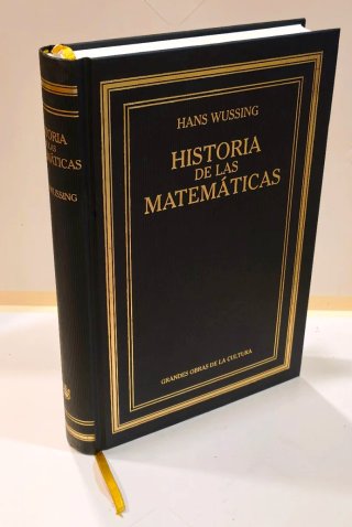 Libro Historia de las Matemáticas Wussing
