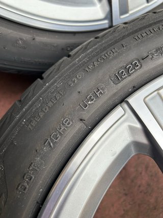 Llantas BMW 17 pulgadas OEM