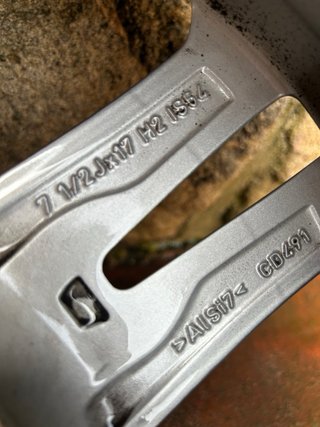 Llantas BMW 17 pulgadas OEM