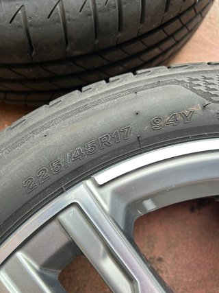 Llantas BMW 17 pulgadas OEM