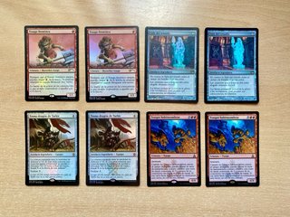 Mazo rojo trasgos goblins Magic