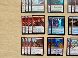 Mazo rojo trasgos goblins Magic