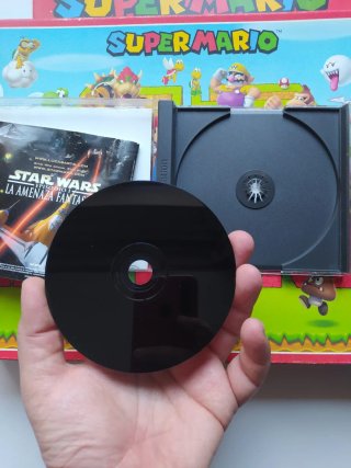 Star Wars Ep1 amenaza fantasma PS1 versión 🇪🇦