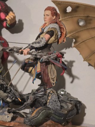 Figura Coleccionista Aloy Horizon Zero Dawn