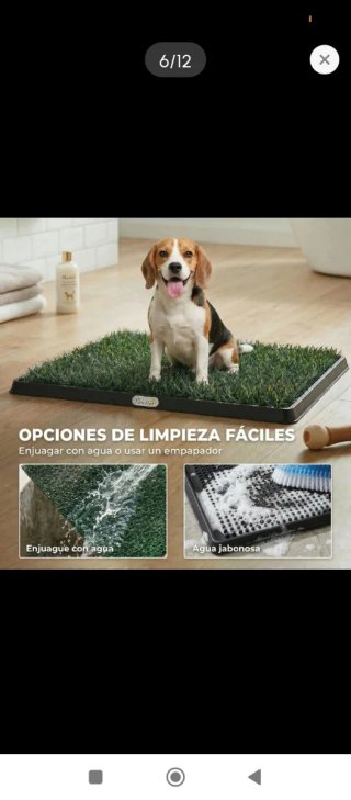 Tappeto in erba per animali domestici