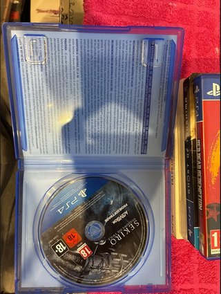 Sekiro Shadows Die Twice PS4