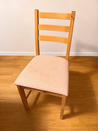 Mesa y 4 Sillas (1 reparada) Lerhamn IKEA
