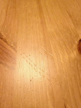 Mesa y 4 Sillas (1 reparada) Lerhamn IKEA