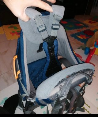 Marsupio rigido porta bimbo