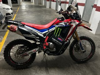 Honda CRF 250 Rally 2019