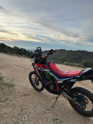 Honda CRF 250 Rally 2019