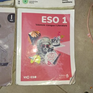 ESO 1. Via ESO. Valencià.: Valencià, Llengua i ...
