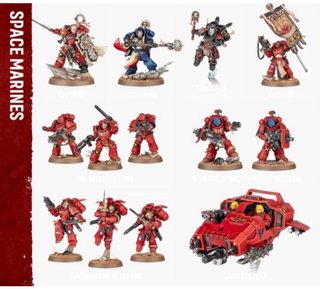 Warhammer 40k armagedon parte marine