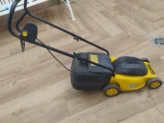 Cortacésped IRONSIDE Amarillo