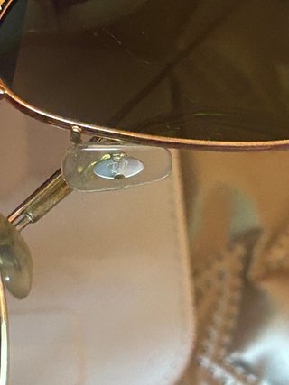 Ray-Ban Aviator polarizadas talla 55 (RB3025)