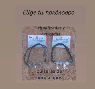 Pulsera Horóscopo precio por unidad