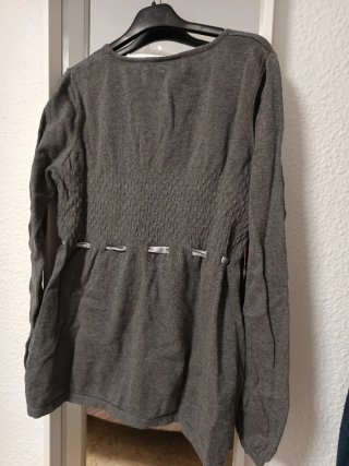 Jersey premamá Yessica gris talla única