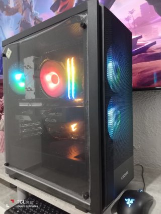 PC Gamer Ryzen 7 32GB Ram Gtx 1660 Super M.2 512GB