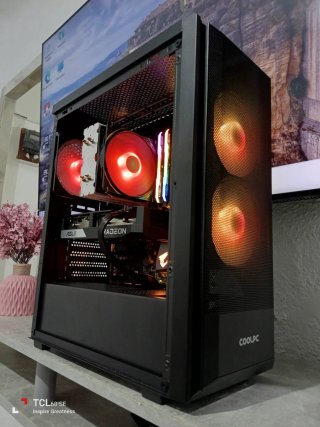 PC Gamer Ryzen 7 32GB Ram Gtx 1660 Super M.2 512GB