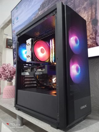 PC Gamer Ryzen 7 32GB Ram Gtx 1660 Super M.2 512GB