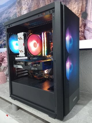 PC Gamer Ryzen 7 32GB Ram Gtx 1660 Super M.2 512GB